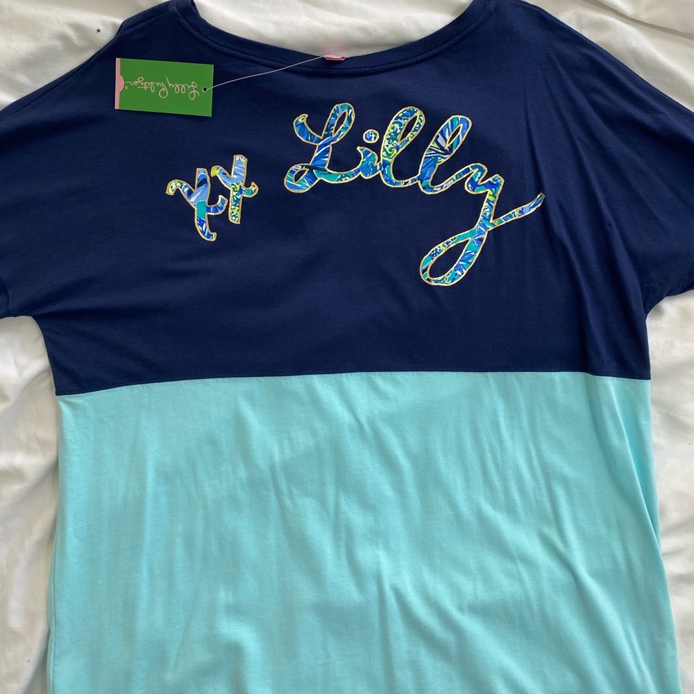 Lilly Pulitzer Finn T shirt